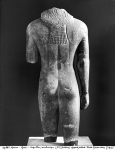 Torso van een kouros, uit Actium, c.550 v.Chr. (marmer)